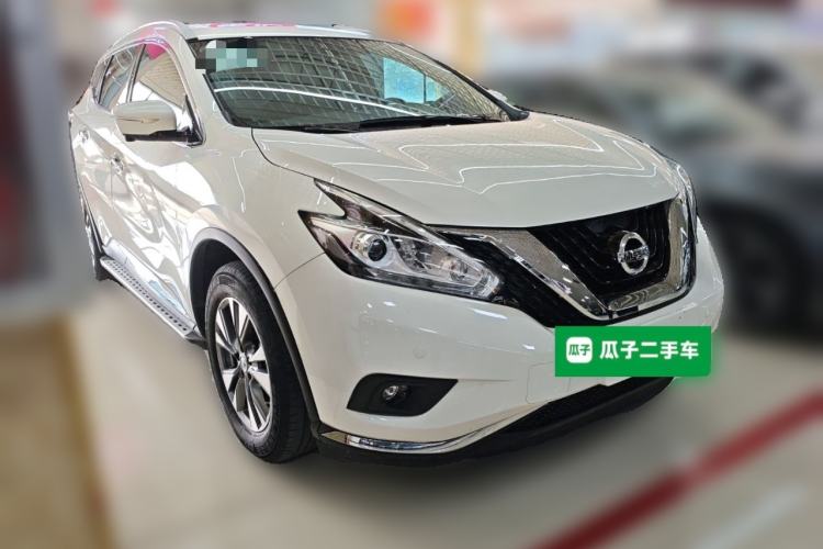 Used Nissan Murano 2019 2.5L XL Two-Wheel Drive Smart Connect Luxury Edition China VI Standard
