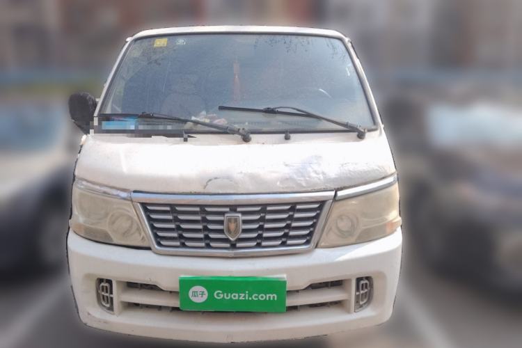 Used Jinbei Hiace 2011 2.0L 5th Generation Kuaiyunwang Luxury Edition 4G19 Front