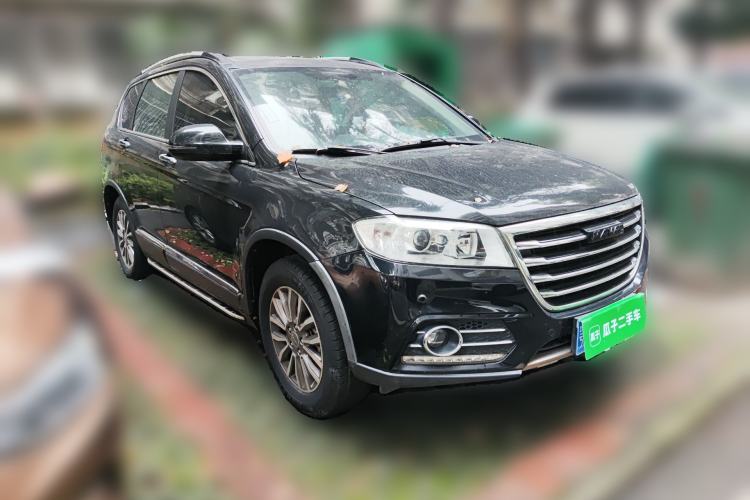 Used Haval H6 2015 Sport Edition 1.5T Automatic Two-Wheel Drive Luxury Model