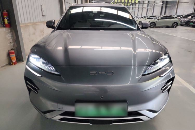 Used BYD Song PLUS New Energy 2025 EV 520km Premium Version