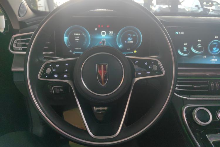 Used Hongqi H9 2020 2.0T Smart Connect Flagship Edition Steering Wheel