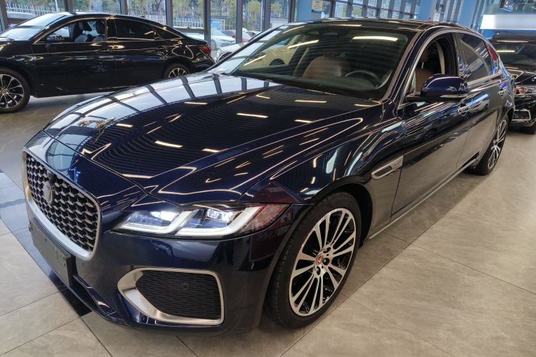 Used Jaguar XFL 2021 XFL 2.0T P250 Two-Wheel-Drive Luxury Deluxe Edition