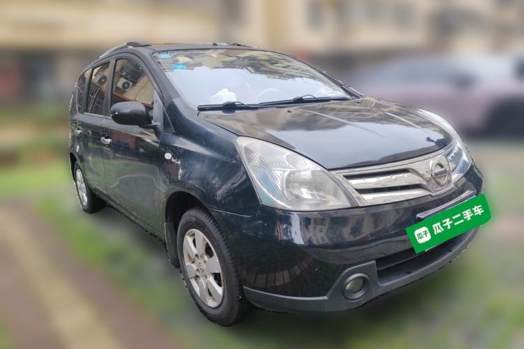 Used Nissan Livina 2010 Jingyue Edition 1.6L Manual All-Around Model Front Right 45 Deg