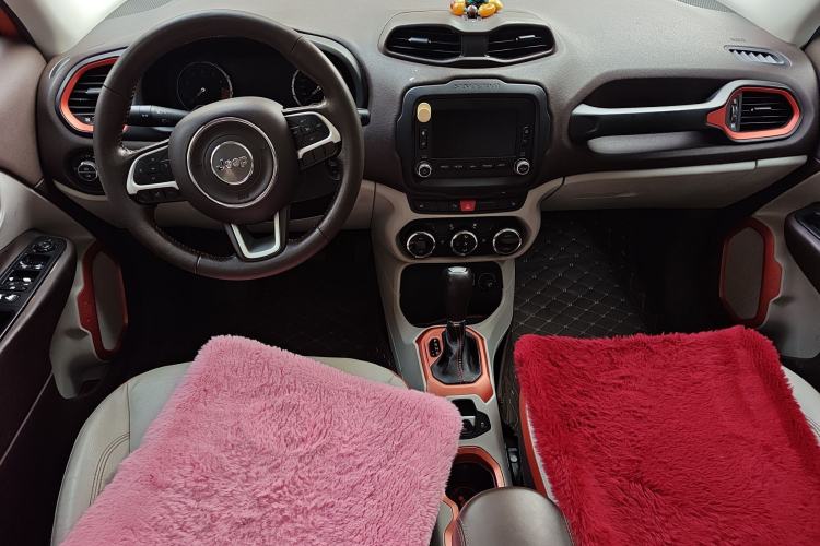 Used Jeep Renegade 2016 1.4T Automatic Smart Edition
