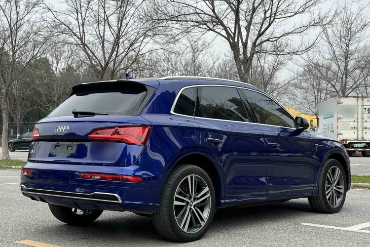 Used Audi Q5L 2020 Updated 40 TFSI Prestige Fashion Edition