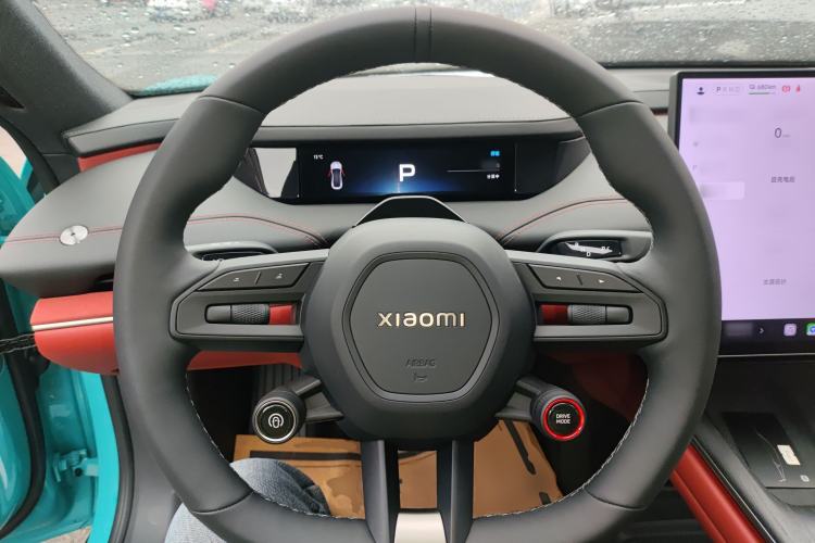 Used Xiaomi Auto SU7 2024 Rear-Drive Ultra-Long Range Advanced Pro-Level Intelligent Driving Version Steering Wheel