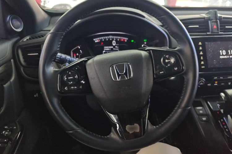 Used Honda CR-V 2021 240TURBO CVT 2WD Black Jazz Edition