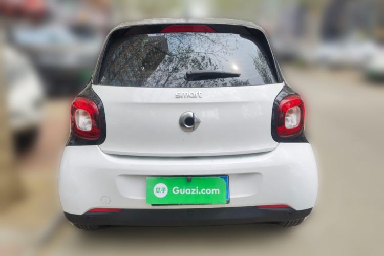 Used smart forfour 2016 1.0L 52 kW Passion Edition Rear