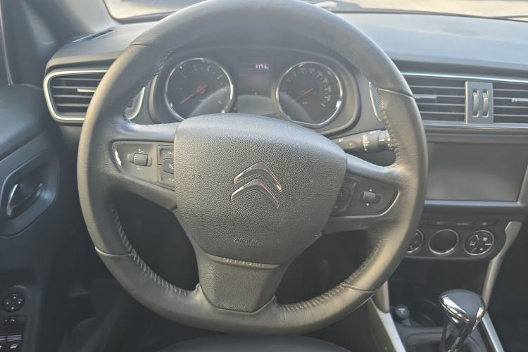 Used Citroen C3-XR 2015 1.6L Automatic Pioneer Model Steering Wheel