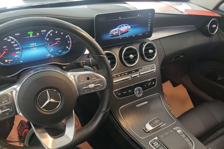 Used Mercedes-Benz C-Class 2021 C 260 L Sport Edition Star Collection