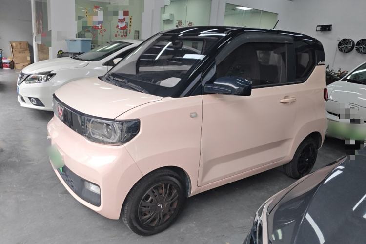 Used Wuling Hongguang MINIEV 2021 Macaron Premium Model – Lithium Iron Phosphate