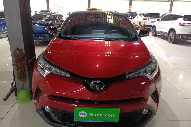 Used Toyota C-HR 2020 2.0L Leading Edition