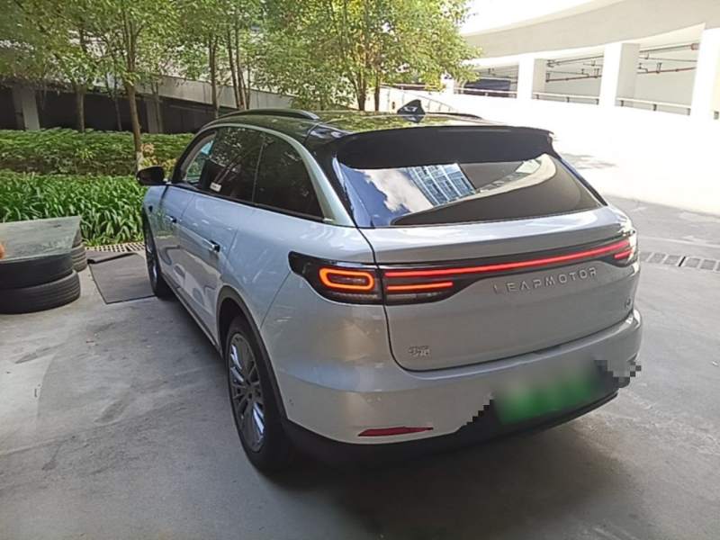 Used Leapmotor C11 2024 All-Electric 580 Luxury Edition — 4