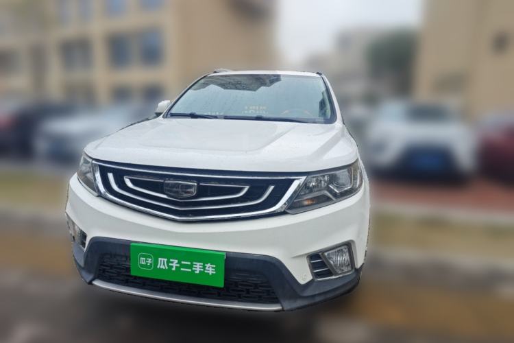 Used Geely Auto Vision X6 2016 1.3T CVT Flagship Model