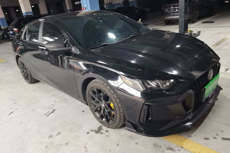 Used GAC Trumpchi EMPOW 2021 270T DCT J16 Version Front Right 45 Deg