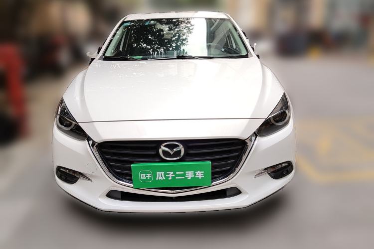 Used Mazda 3 Axela 2017 Sedan 1.5L Automatic Luxury Model China VI Standard Front