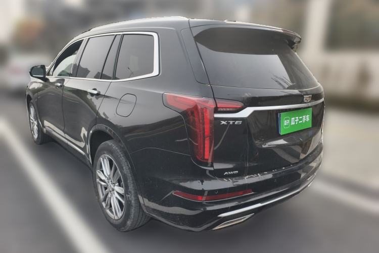 Used Cadillac XT6 2021 2.0T Six-Seater Four-Wheel-Drive Luxury Version