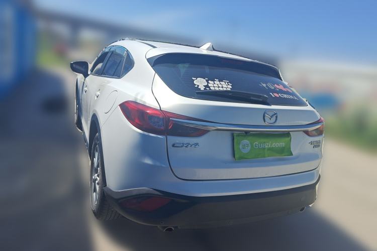 Used Mazda CX-4 2018 2.0L Automatic Two-Wheel Drive Blue Sky Dynamic Version China V Standard