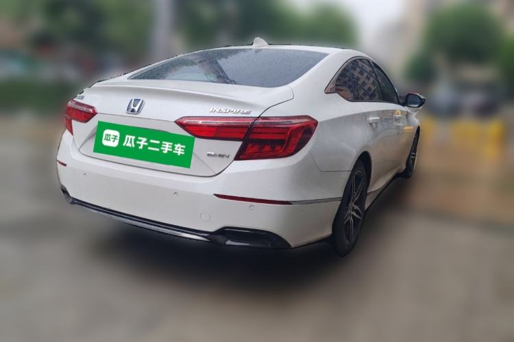 Used Honda Inspire 2022 Xing·Hybrid 2.0L Pure Edition Rear Right 45 Deg