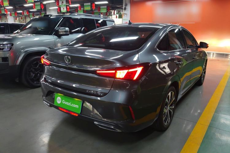 Used CHANGAN Eado 2021 PLUS Blue Whale NE 1.4T GDI DCT Flagship Model Rear Right 45 Deg