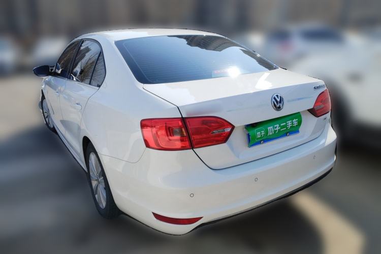 Used Volkswagen Sagitar 2014 Revised Version 1.4TSI Automatic Luxury Edition Rear Left 45 Deg