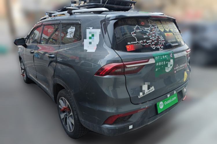 Used Geely Auto Haoyue 2020 1.8TD Automatic Comfort Model 5 Seats Rear Left 45 Deg