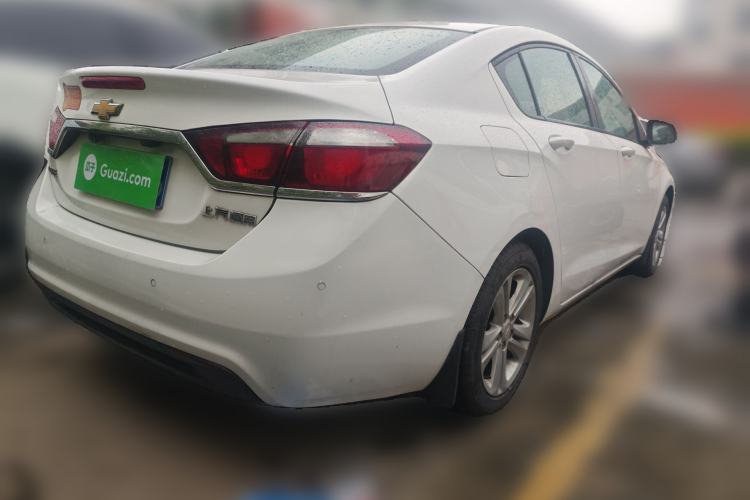 Used Chevrolet Cruze 2016 1.5L Automatic Luxury Edition