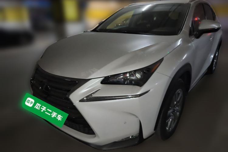 Used Lexus NX 2015 200T All-Wheel-Drive Fēngshàng Edition
