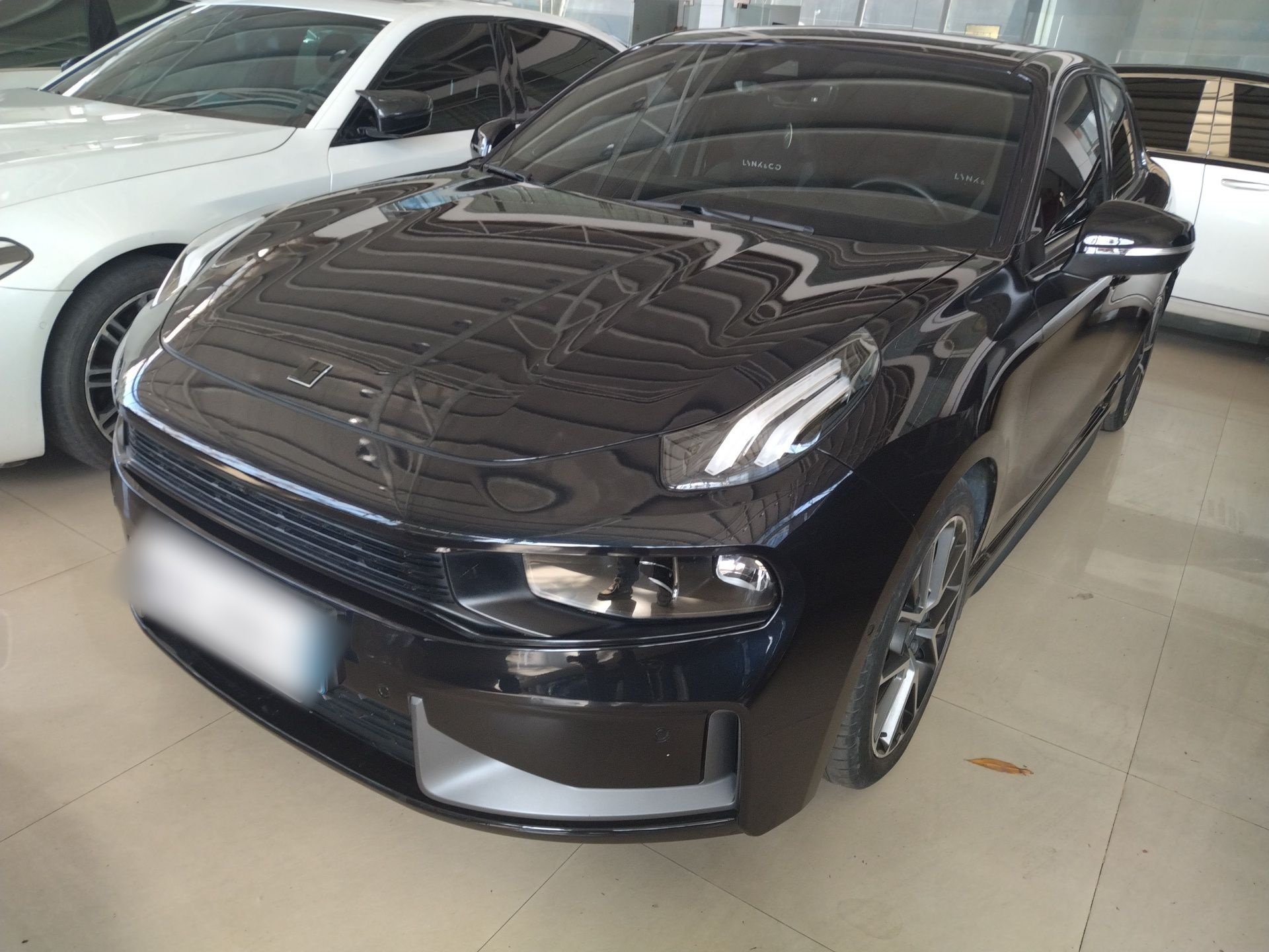 Under Front Bumper