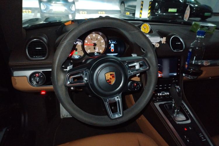 Used Porsche 718 2018 Cayman 2.0T Steering Wheel