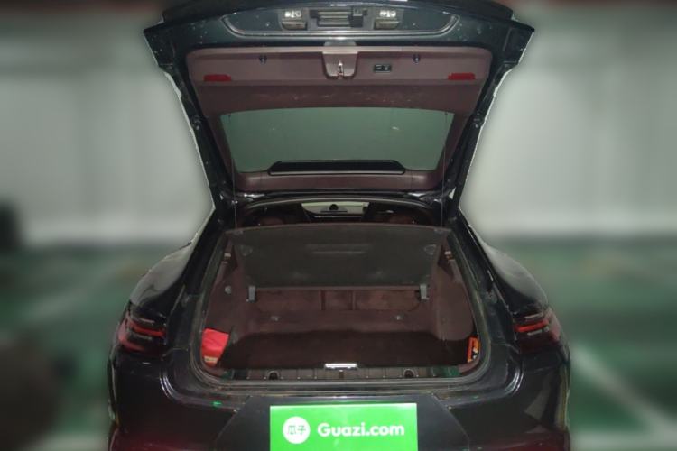 Used Porsche Panamera 2017 Panamera 4 Executive Long Wheelbase 3.0T Trunk