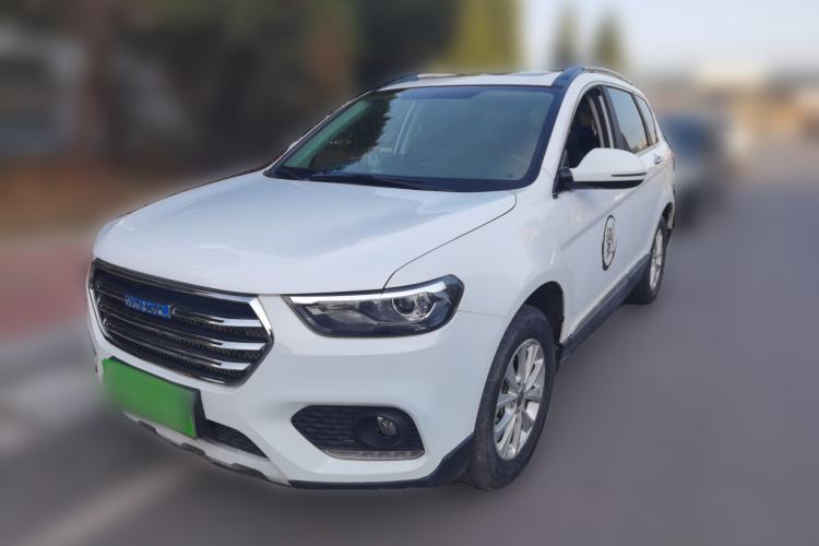 Used Haval H6 2018 Blue Label Sport Edition 1.5T Automatic Two-Wheel Drive Elite Model