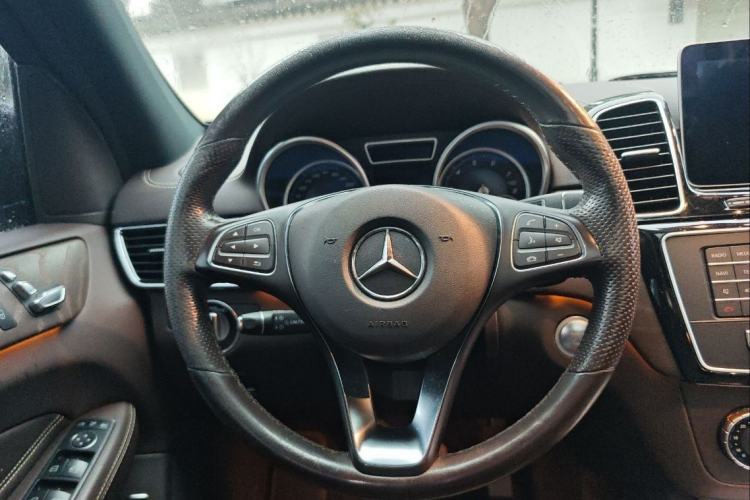 Used Mercedes-Benz GLE 2017 GLE 320 4MATIC Dynamic Model
