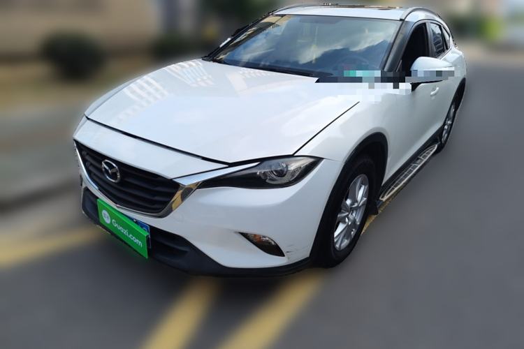Used Mazda CX-4 2018 2.0L Automatic Two-Wheel Drive Blue Sky Exploration Version China V Standard