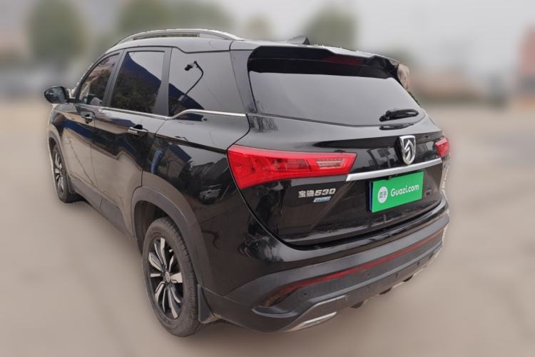 Used Baojun 530 2018 1.5T DCT Flagship Version China V Emission Standard
