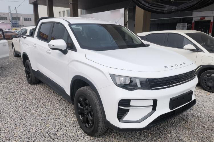 Used Radar King Kong 2025 430 km Two-Wheel Drive Standard Box – Lucky King Front Right 45 Deg