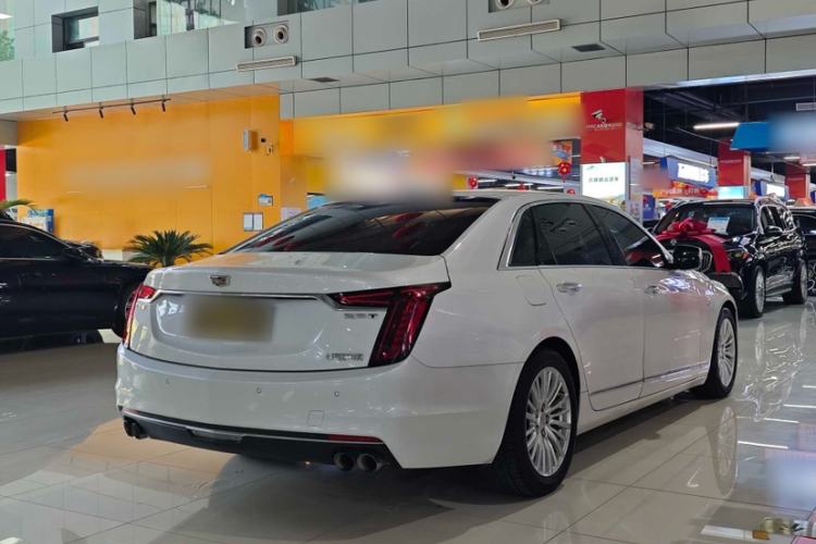 Used Cadillac CT6 2019 28T Fashion Edition
