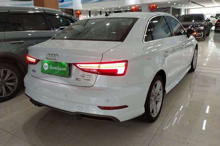 Used Audi A3 2019 Limousine 35 TFSI Fashion Edition China VI Emission Standard Rear Right 45 Deg
