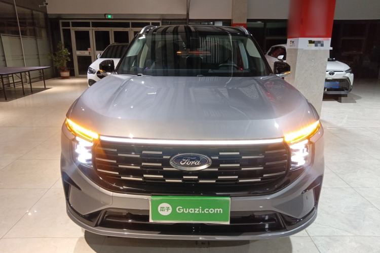 Used Ford Edge 2025 Ford Explorer L 2.0T EcoBoost E-Hybrid Four-Wheel-Drive 7-Seater Supreme Model
