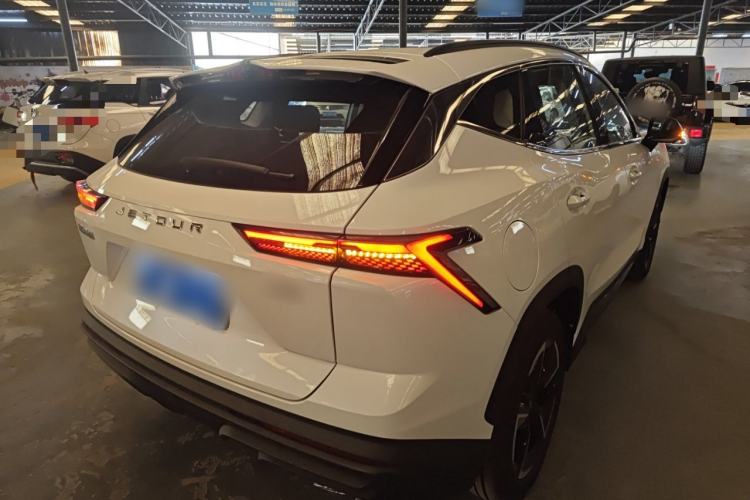 Used JETOUR Dashing 2025 1.5TD DCT Flagship Edition