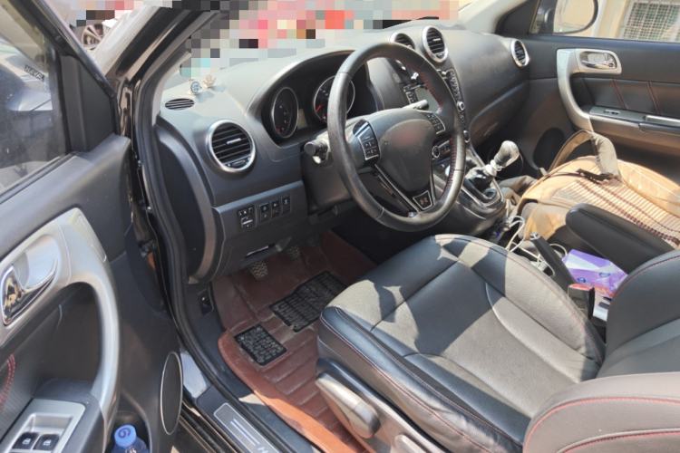 Used Haval H6 2015 Upgraded Model 1.5T Manual Two-Wheel Drive Elite Version