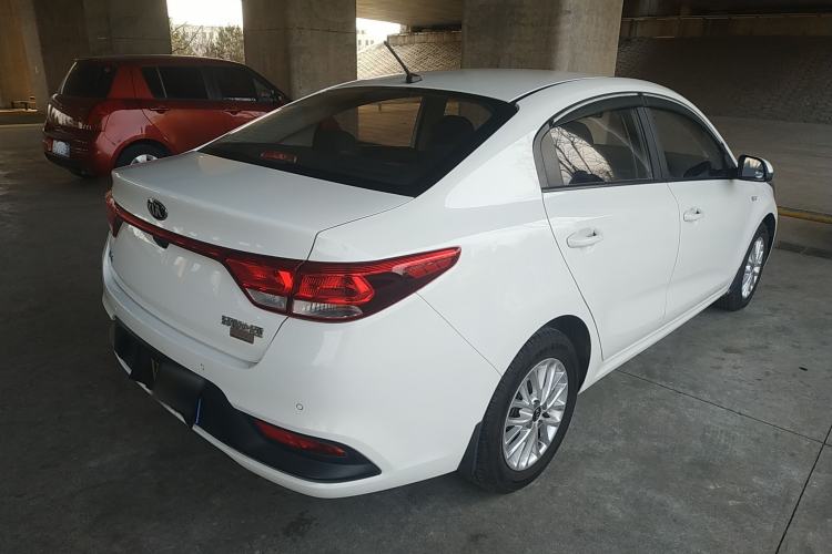 Used Kia K2 2017 Sedan 1.4L Automatic GLS
