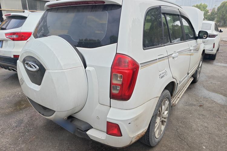 Used Chery Tiggo 3 2020 Million Global Edition 1.5L Manual Fashion Model