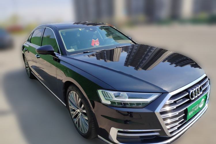 Used Audi A8 2019 Plus A8L 55 TFSI quattro Luxury Model Front Right 45 Deg