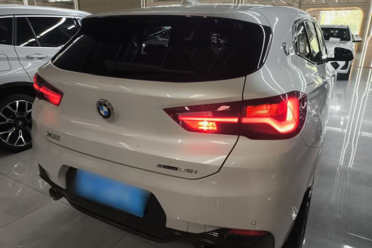Used BMW X2 2021 Restyled sDrive25i M Sport Package Rear Right 45 Deg
