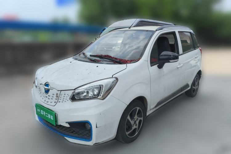 Used Haima Aishang EV 2019 model, five-door, four-seater, automatic transmission, 28.6 kWh battery Guazi used car, China used car export, Used car for sale, Used cars, Cheapest cars for sale