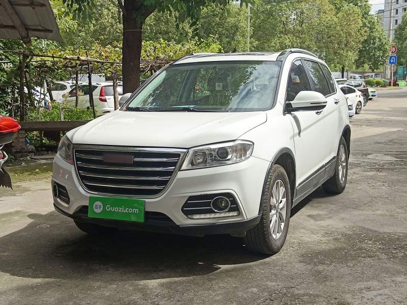 Used Haval H6 2018 Red-Label Sport Edition 1.5T Automatic Two-Wheel Drive Elite Model — 1