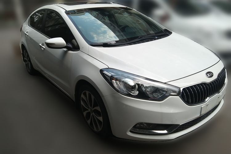 Used Kia K3 2013 1.6L Automatic Premium Front Right 45 Deg