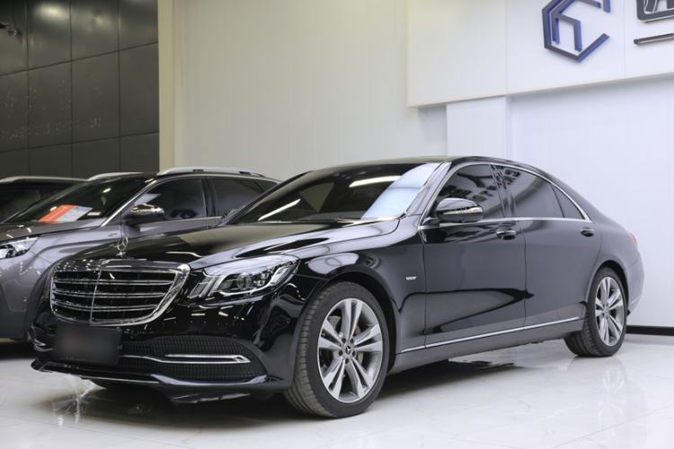 Used Mercedes-Benz S-Class 2019 S 350 L Luxury Edition Prestige Edition