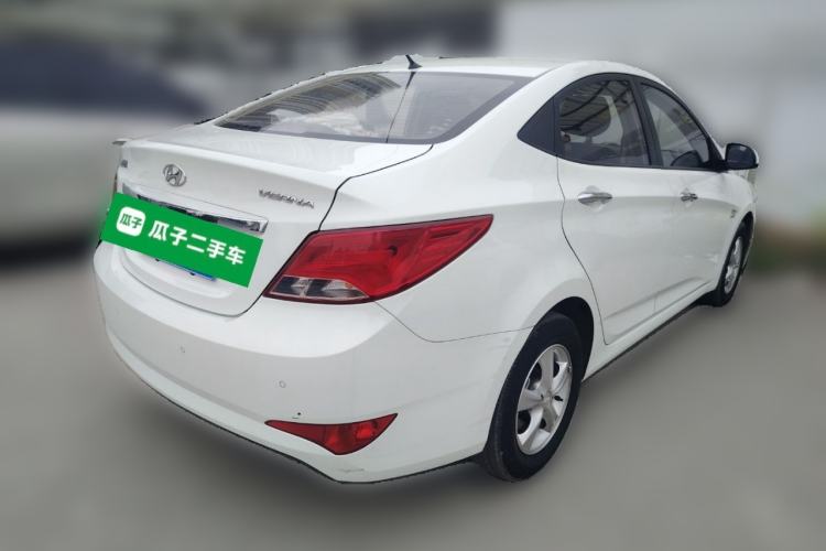 Used Hyundai Verna (older generation) 2016 1.4L Automatic Leading-Edge GLX
